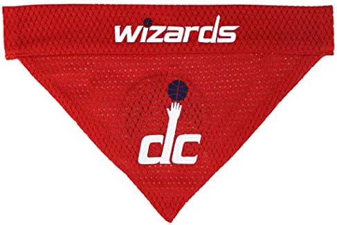Pets First Pet Bandana. 2 Sided Home & Away Sports Bandana with a PREMIUM Embroidery TEAM Logo, Large/X-Large