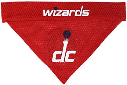 Pets First Pet Bandana. 2 Sided Home & Away Sports Bandana with a PREMIUM Embroidery TEAM Logo, Large/X-Large