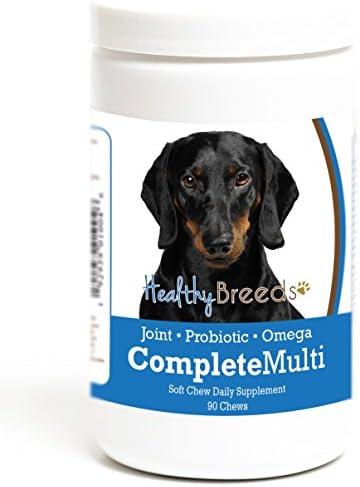 Healthy Breeds Dachshund All In One Multivitamin Soft Chew 90 Count
