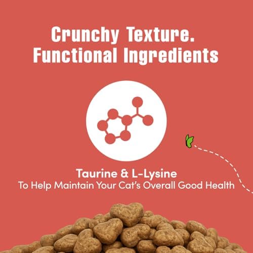 Get Naked Grain-Free Cat Calming Treats, Crunchy Salmon & Cheese Flavor, Feline Anxiety Relief & Stress Control, Calm Cat Treats, Made in USA, 2.5 oz