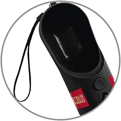 Pets First Dog Water Bottle. NFL SAN Francisco 49ERS PET Water Bottle. Best Cat Water Bottle. Water Fountain Dispenser for Dogs & Cats.