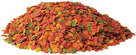TetraPro Tropical Color Crisps, Fish Food with Natural Color Enhancers, Tropical Fish Food, 7.41 Ounces (Pack of 2)