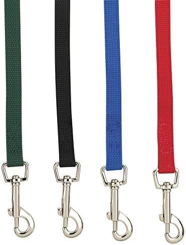 Guardian Gear Cotton Web Training Lead 15 Ft Black