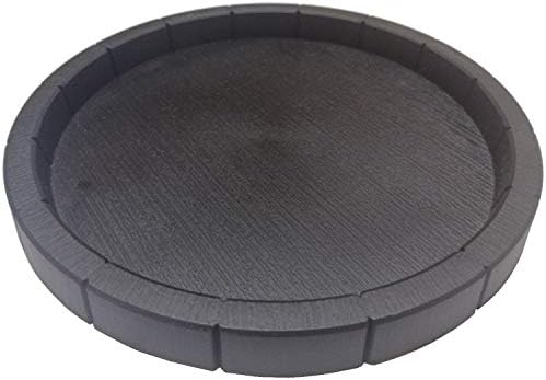 Reptile Feeding Dish Bowl Food and Water Bowl Tortoise Dish Reptile Tank Decor, Dia 6.7 Inches, Round