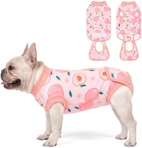 cyeollo Dog Surgery Recovery Suit, Spay Neuter Onesie for Female Male Dogs