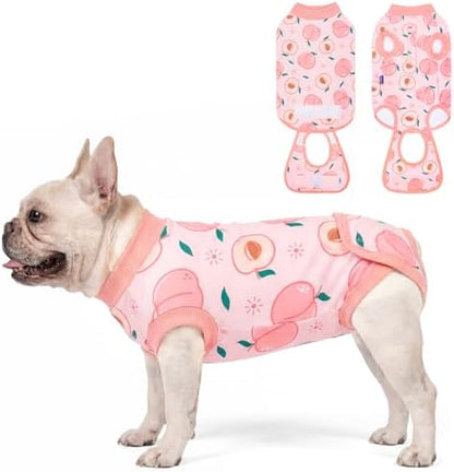 cyeollo Dog Surgery Recovery Suit, Spay Neuter Onesie for Female Male Dogs