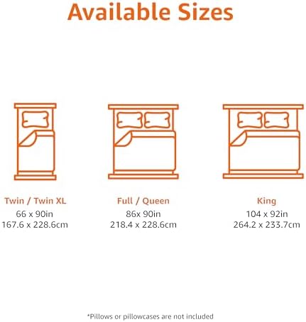 Amazon Basics Lightweight Microfiber Comforter Set, 2-Piece, Twin/Twin XL, Black/White Checkerboard