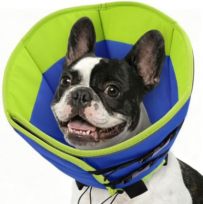 Dog Cone Collar, Adjustable Cone for Dogs to Stop Licking