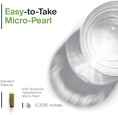 Vital Nutrients Pro-Pets Probiotic for Dogs & Cats, 60 Micro-Pearls