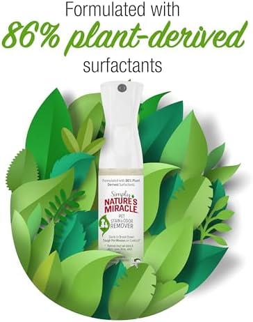 Nature's Miracle Simply Pet Stain and Odor Remover, 10 oz