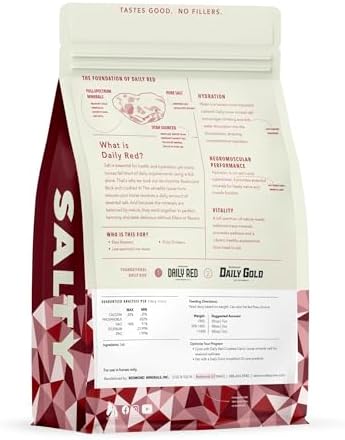 Daily RED Crushed - Mineral Supplement for Horses (5 LB Bag)