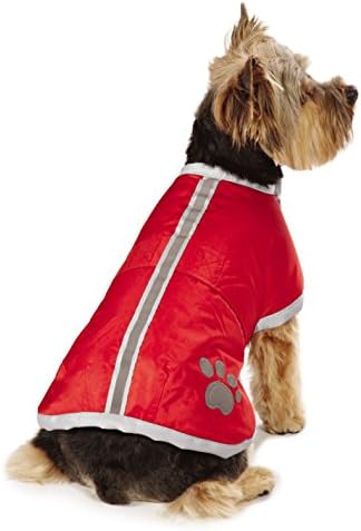 Zack & Zoey Nor'Easter Blanket Coat, X-Large, Red
