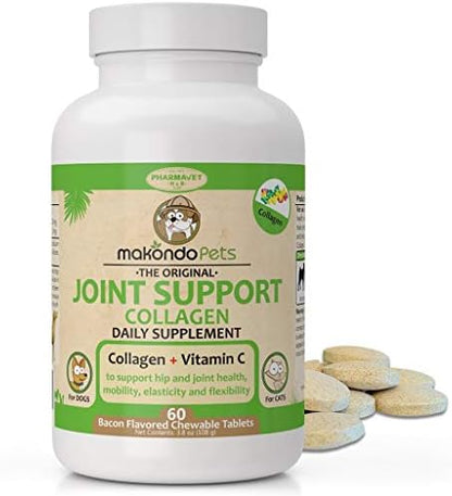 Collagen Concentrate for Dogs & Cats, Joint Support, 60 Count