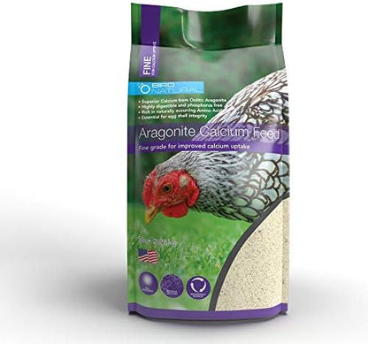 Aragonite Chicken Calcium Feed, FINE