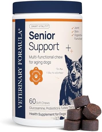 Veterinary Formula Smart Vitality Senior Support Supplement, 60 Soft Chews