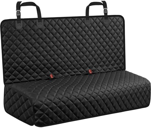 URPOWER Dog Car Seat Cover for Back Seat, Waterproof Car Seat Protector