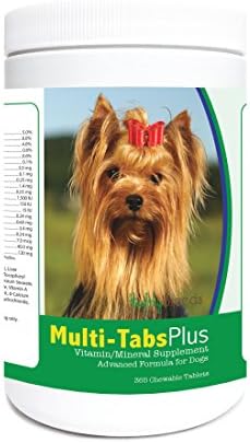 Healthy Breeds Yorkshire Terrier Multi-Tabs Plus Chewable Tablets 365 Count
