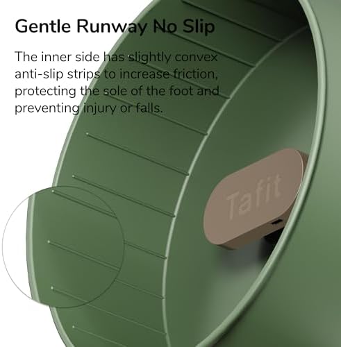 Super‑Silent Hamster Exercise Wheel – 8.66‑inch Quiet Running Spinner