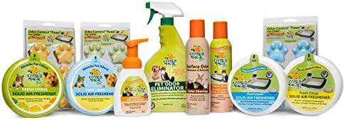 Citrus Magic Pet Rinse-Free Pet Shampoo, 8 Fluid Ounce