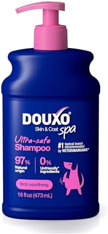 DOUXO SPA Soothing Dog Shampoo for Sensitive Skin, 16 fl oz