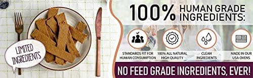 Chicken & Sweet Potato 5 oz. Dog Jerky Treat | Human Grade | High Protein