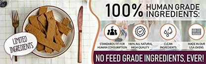 Chicken & Sweet Potato 5 oz. Dog Jerky Treat | Human Grade | High Protein