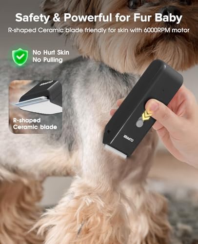 Pet Clippers for Dog Hair Grooming Low Noise Cat Shaver