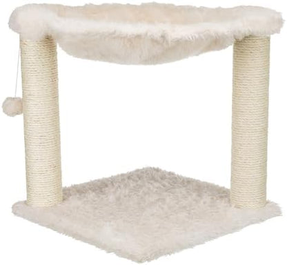 TRIXIE Baza XXL 19.7-in Cat Tree with Hammock, Cream
