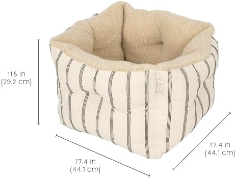 Harry Barker Striped HIGH WALL Cuddler Bed