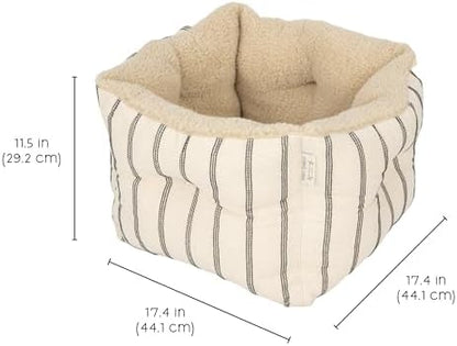 Harry Barker Striped HIGH WALL Cuddler Bed