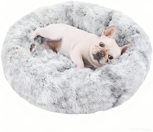 Washable Calming Dog & Cat Bed for Ultra Large Small Medium Size Pet