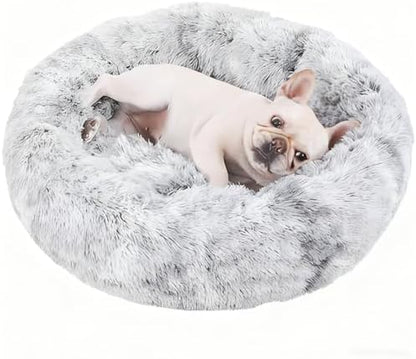 Washable Calming Dog & Cat Bed for Ultra Large Small Medium Size Pet