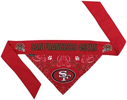 Littlearth NFL Reversible Pet Bandana - Officially Licensed Teams, Sizes XS to XL