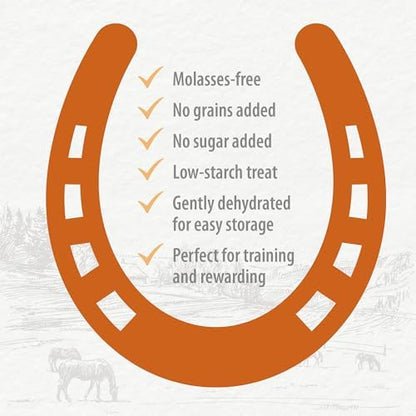Caledon Farms Carrot Slices Horse Treats, 11.5 oz