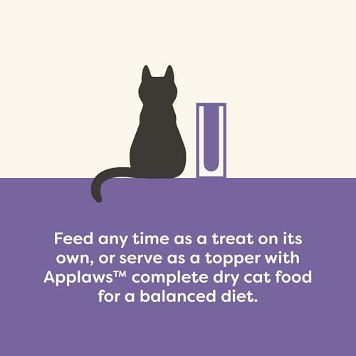 Applaws 3-Flavor Variety Lickable Cat Treats 24-Pack 0.5 oz Sachets