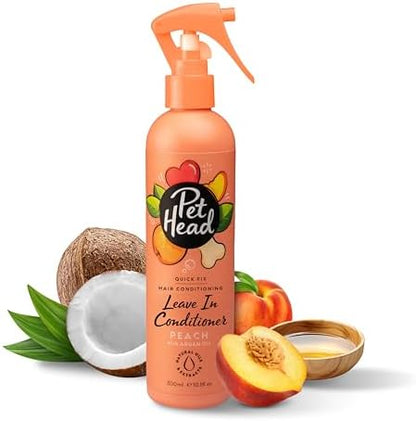 Pet Head Quick Fix Leave-in Conditioner Spray for Dogs | 10.1 fl oz.