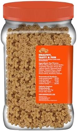 Buddy Softies Soft & Chewy Dog Treats Peanut Butter 20 oz. Jar