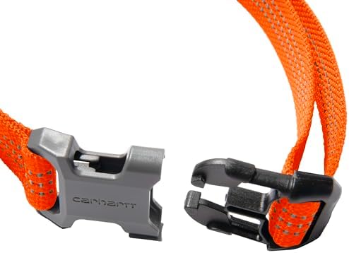 Carhartt Nylon Dog Collar Hunter Orange M