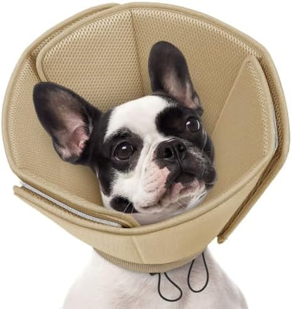 AOFITEE Soft Dog Cone Collar, Adjustable Cone for Dogs to Stop Licking