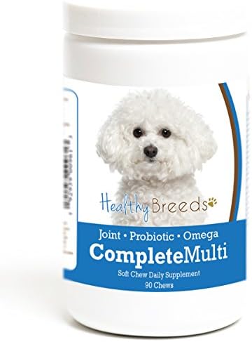 Healthy Breeds Bichon Frise All in One Multivitamin Soft Chew 90 Count