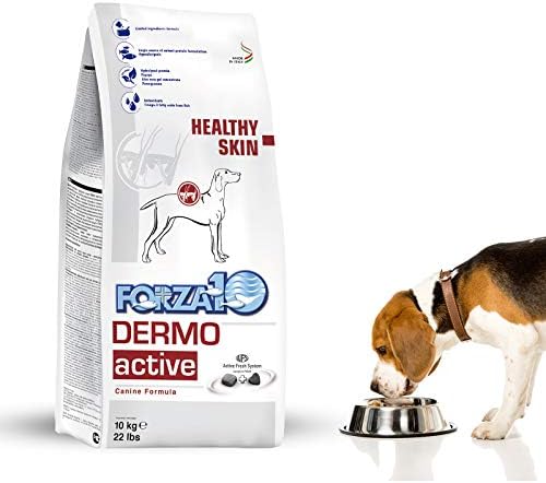 Forza10 Dermo Dry Dog Food for Adult Dogs - 8.8 LB - Fish Flavor