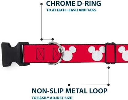 Disney Plastic Clip Dog Collar