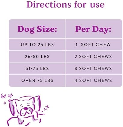 Bocce's Bakery Calming Supplement Chews, Banana & Honey Flavor (60 ct)