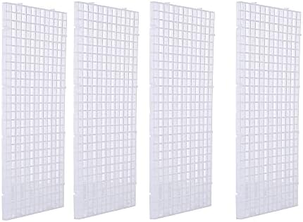 Aquarium Fish Tank Bottom Isolation, Grid Divider Tray Egg 4 Pcs S