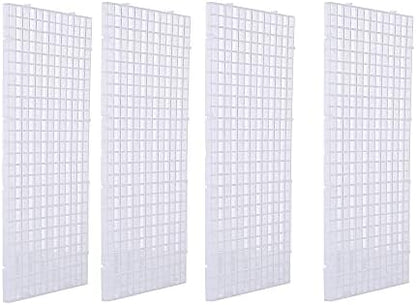 Aquarium Fish Tank Bottom Isolation, Grid Divider Tray Egg 4 Pcs S