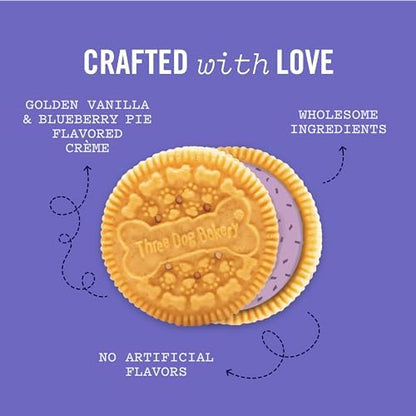 Three Dog Bakery Lick'n Crunch! Dog Treats - 13 oz