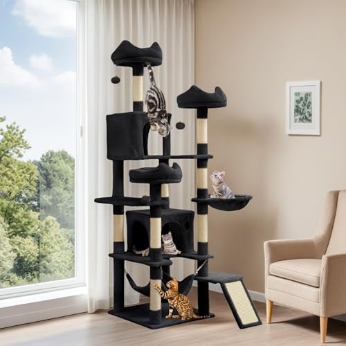 YITAHOME 75-Inch Tall Cat Tree Indoor