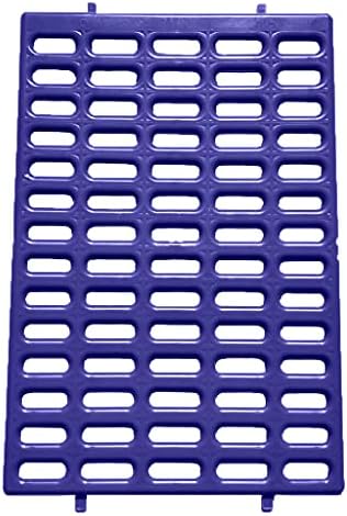Saguaro Acres Rabbit and Small Animal Cage Resting Mat for Wire Floored Cages (Purple)