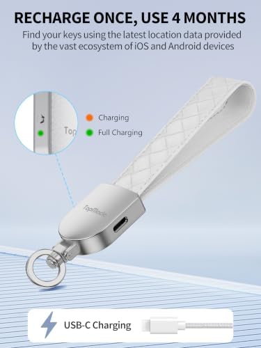 Smart Keychain Tracker (iOS & Android), Universal Car Key Chains Finder