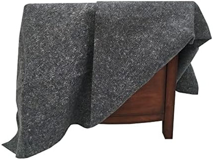UBMOVE Uboxes Moving Blankets - Textile Skins 54x72 Pads 1.66lbs Each (Textile - Pack of 24), Gray